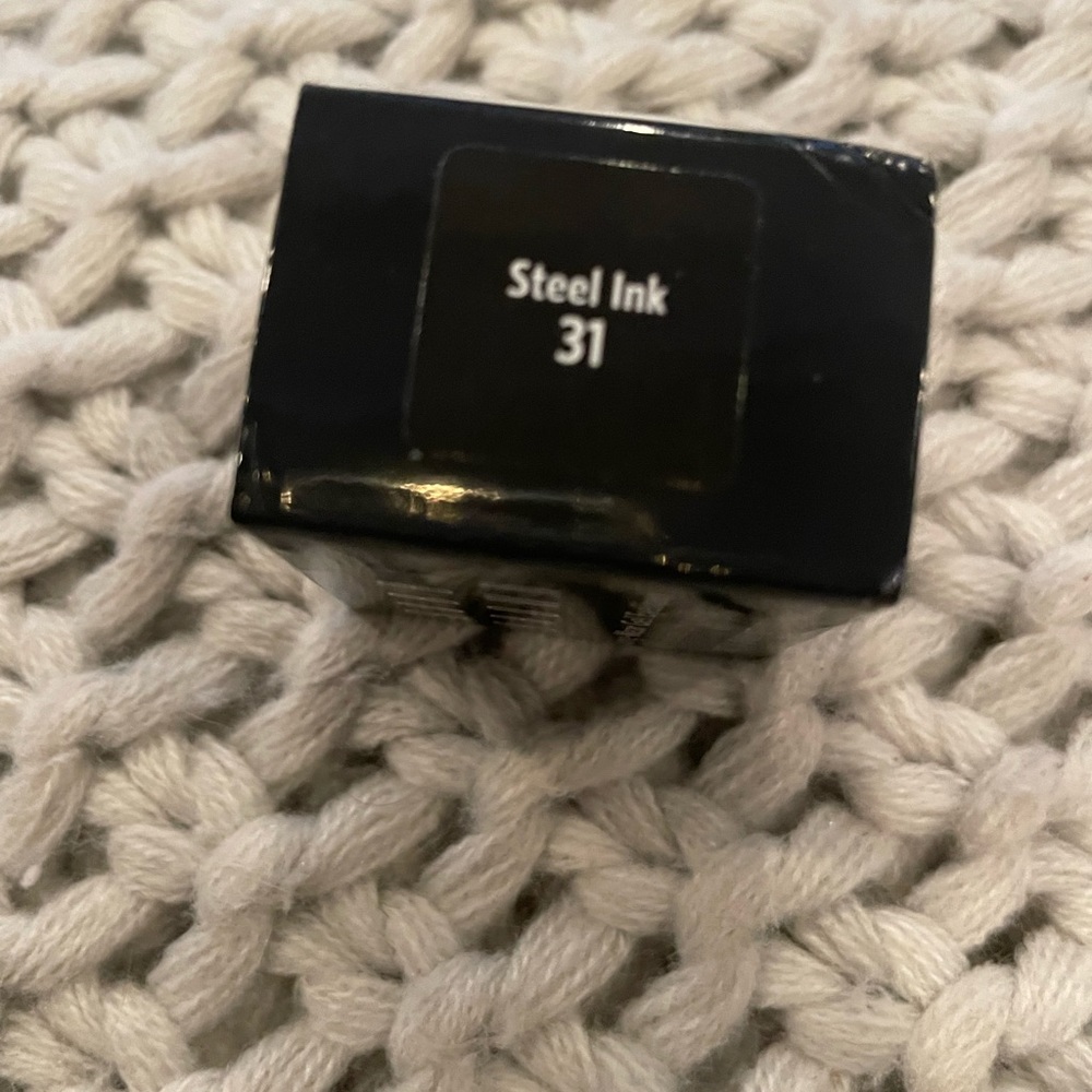 BOBBI BROWN Long Wear Gel Eyeliner in STEEL INK #31 - NEW IN BOX - Picture 3 of 6